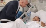 رئیس مجلس از مجتبی رحماندوست، عیادت کرد