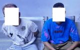 دستگيري سارقان به عنف در عمليات ضربتي پليس اسلامشهر