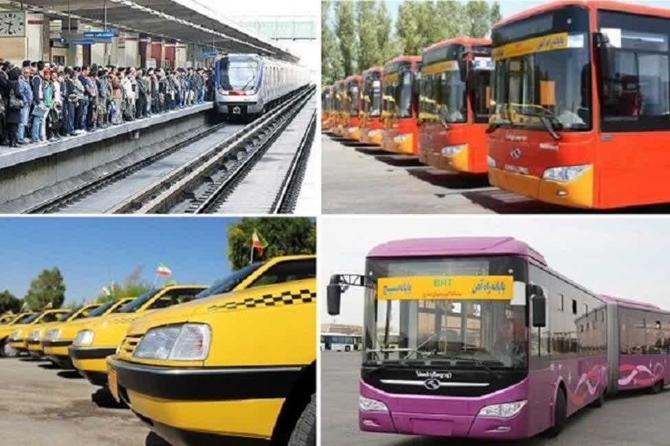 نرخ جدید کرایهها از فردا اعمال میشود نرخ جدید کرایهها از فردا اعمال میشود
