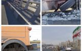 پل سالور، همچنان حادثه‌ساز و خسارت‌بار / آقای فرماندار، تا کشته نداده‌ایم فکری بکنید!