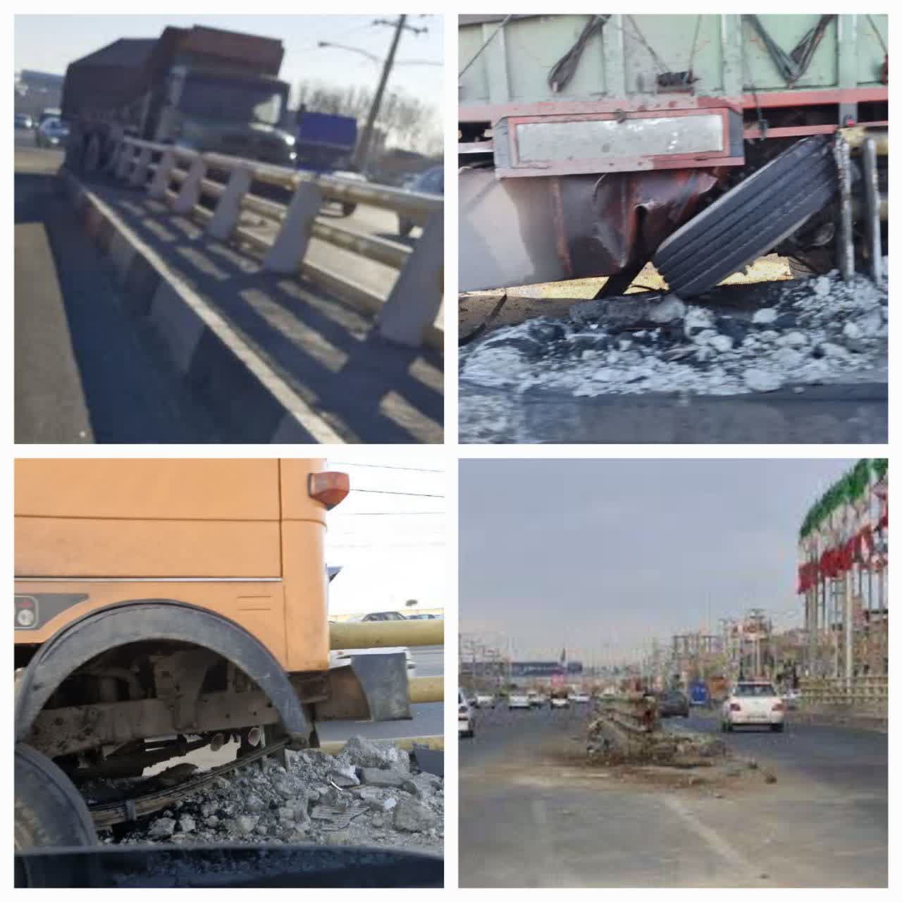 پل سالور، همچنان حادثهساز و خسارتبار / آقای فرماندار، تا کشته ندادهایم فکری بکنید! پل سالور، همچنان حادثهساز و خسارتبار / آقای فرماندار، تا کشته ندادهایم فکری بکنید!