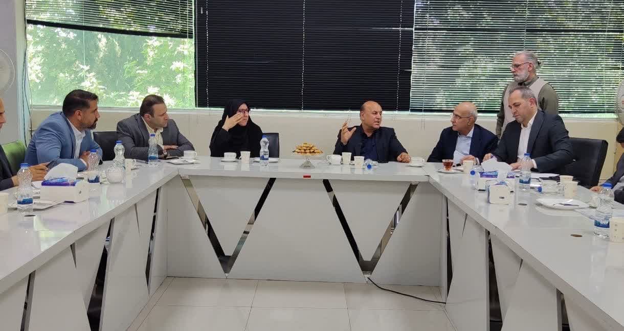 بازدید فرماندار اسلامشهر از سه واحد تولیدی در بخش احمدآباد مستوفی بازدید فرماندار اسلامشهر از سه واحد تولیدی در بخش احمدآباد مستوفی