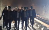 بازدید فرماندار اسلامشهر از میزان پیشرفت روسازی و ریل گذاری پروژه مترو