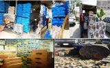 اجرای طرح سراسری مبارزه با قاچاق کالا و ارز در غرب استان تهران اجرای طرح سراسری مبارزه با قاچاق کالا و ارز در غرب استان تهران