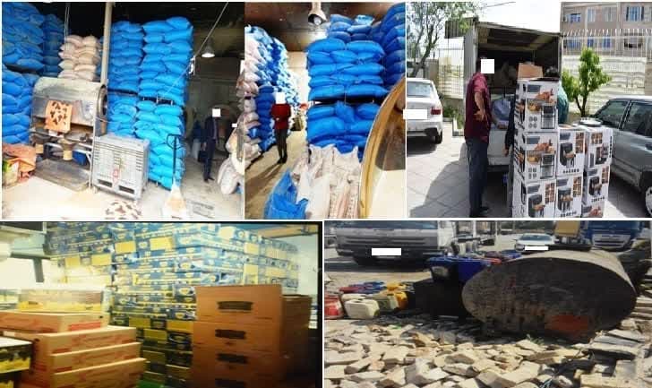 اجرای طرح سراسری مبارزه با قاچاق کالا و ارز در غرب استان تهران
