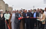 افتتاح پل رو گذر خیابان امام محمد باقر (ع) در اسلامشهر