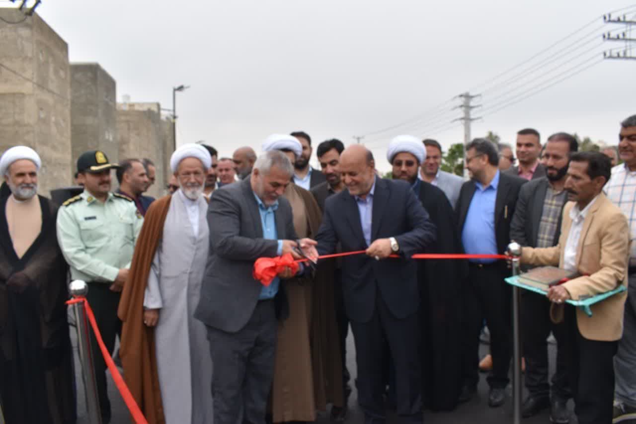 افتتاح پل رو گذر خیابان امام محمد باقر (ع) در اسلامشهر افتتاح پل رو گذر خیابان امام محمد باقر (ع) در اسلامشهر