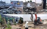 آزادسازی۳ هکتاراز اراضی کشاورزی دراسلامشهر آزادسازی۳ هکتاراز اراضی کشاورزی دراسلامشهر
