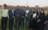 از زوج ورزشکار جوان اسلامشهری تقدیر شد