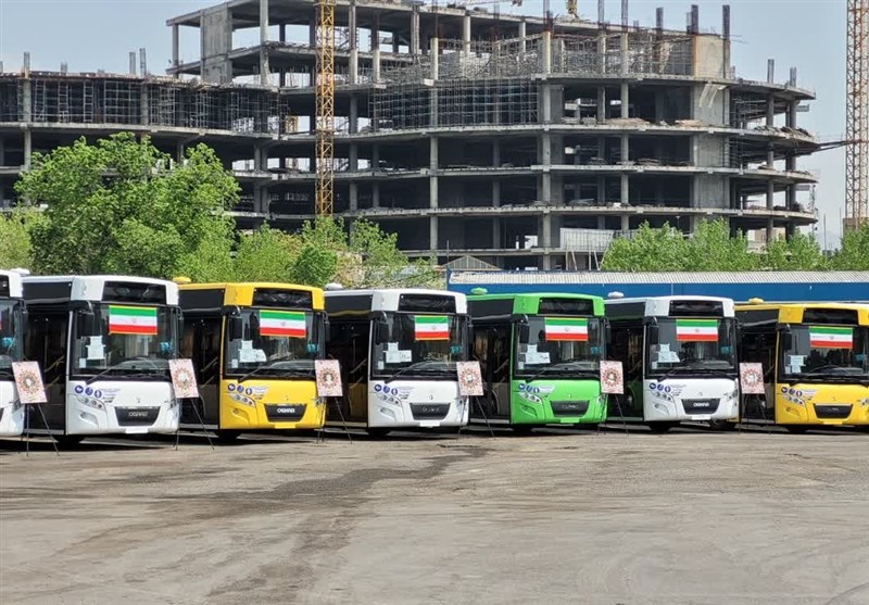 آغاز بهره برداری از ۱۵ دستگاه اتوبوس در اسلامشهر آغاز بهره برداری از ۱۵ دستگاه اتوبوس در اسلامشهر
