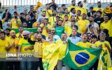 رویارویی آریو و صنعتنفت در ورزشگاه اسلامشهر رویارویی آریو و صنعتنفت در ورزشگاه اسلامشهر