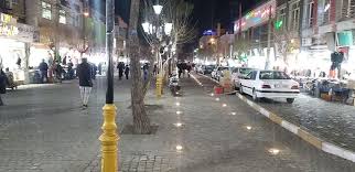 شرایط نامطلوب تردد در خیابان باغ فیض اسلامشهر