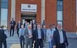بازدید استاندار تهران از بزرگترین بندر خشک ریلی خاورمیانه در شهرستان اسلامشهر