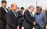 بازدید نماینده ویژه رئیس جمهور و استاندار تهران از بندر خشک آپرین