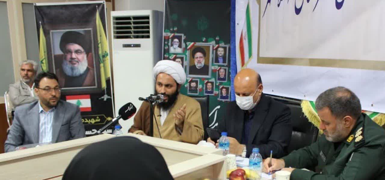 انتقاد امام جمعه واوان از بیتوجهی ها به نیازهای مردم این منطقه انتقاد امام جمعه واوان از بیتوجهی ها به نیازهای مردم این منطقه