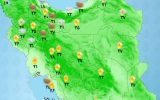 تداوم رگبار و باد شدید در استان‌های غربی، تهران و البرز