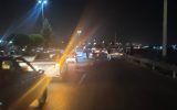 بی احتیاطی رانندگان در کمربندی الغدیر دوباره حادثه آفرید