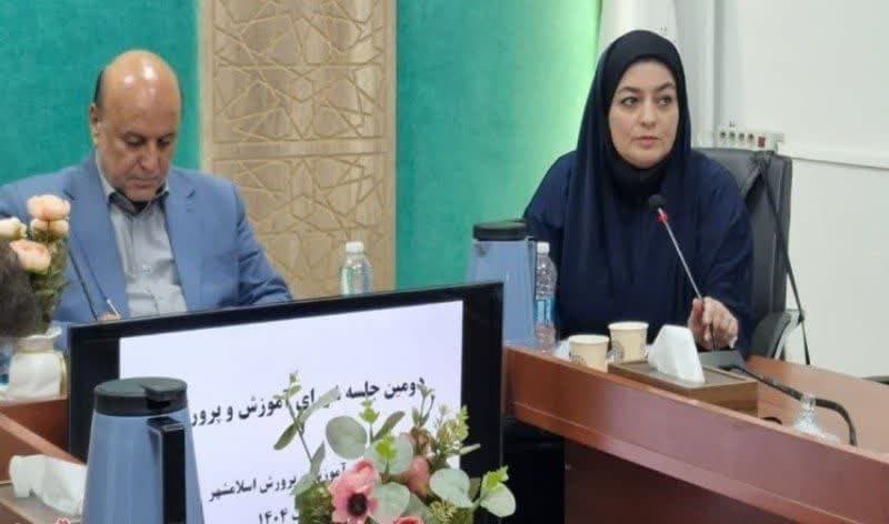 اختصاص ۵ میلیارد تومان برای توسعه فضاهای ورزشی مدارس اسلامشهر اختصاص ۵ میلیارد تومان برای توسعه فضاهای ورزشی مدارس اسلامشهر