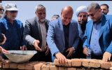 آغاز ساخت سه مدرسه جدید در اسلامشهر با حضور معاون عمرانی استاندار تهران