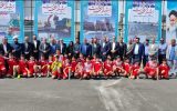 کلنگ زنی پروژه دور برگردان غیر همسطح شهرک گلها در کمربندی الغدیر