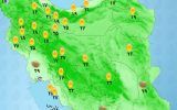 جو پایدار در اکثر مناطق کشور