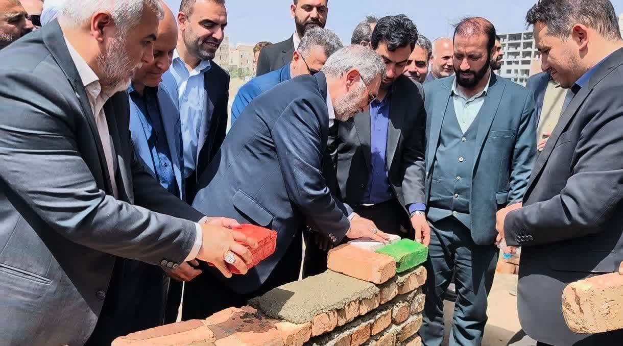 فرماندار اسلامشهر همزمان با آغاز ساخت یک مدرسه جدید:کمبود 59 مدرسه در اسلامشهر فرماندار اسلامشهر همزمان با آغاز ساخت یک مدرسه جدید:کمبود 59 مدرسه در اسلامشهر