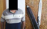 عربده کش خیابان زرافشان دستگیر شد / بازداشتگاه؛ پایان قداره بندی