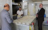 بازديد سرزده فرماندار اسلامشهر از نانوایی های واوان