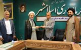 معرفی دبیر جدید ستاد اقامه نماز اسلامشهر معرفی دبیر جدید ستاد اقامه نماز اسلامشهر