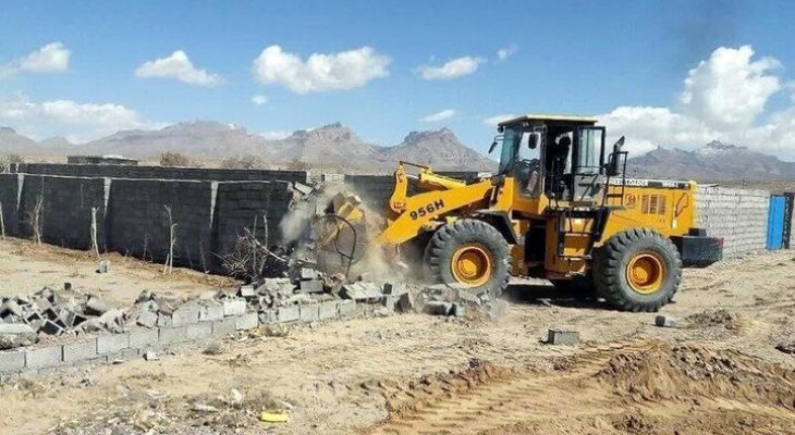 آزادسازی 12 هکتاری زمین‌های کشاورزی در اسلامشهر