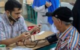 ارائه خدمات درمانی رایگان به ۴۰۰ نفر در اردوی جهادی اسلامشهر