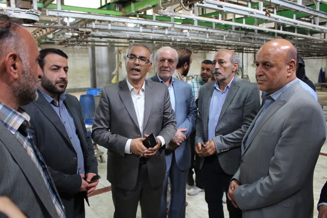 بازدید فرماندار اسلامشهر از واحدهای فعال بخش کشاورزی بازدید فرماندار اسلامشهر از واحدهای فعال بخش کشاورزی