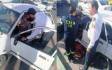 پليس فرشته نجات جان راننده بيمار در پرند شد