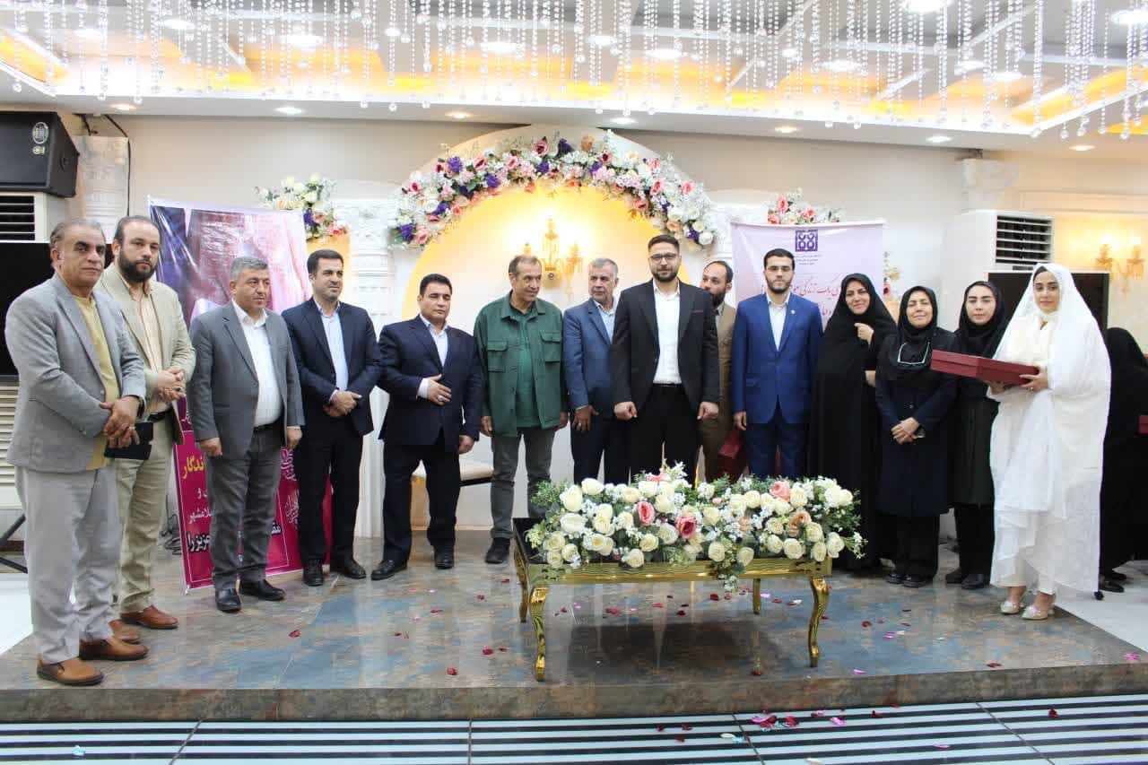 برگزاری جشن آیینی ازدواج ۵۰ زوج جوان فرهنگی در اسلامشهر برگزاری جشن آیینی ازدواج ۵۰ زوج جوان فرهنگی در اسلامشهر