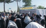 استقبال مسئولان اسلامشهر از زائران مراسم ارتحال امام راحل