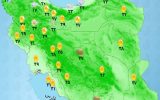 رگبار و رعدوبرق در تهران و مناطقی از شمال کشور