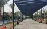 افتتاح بوستان و گذرگردشگری سایه سار علوی همزمان با عید سعید غدیر خم افتتاح بوستان و گذرگردشگری سایه سار علوی همزمان با عید سعید غدیر خم