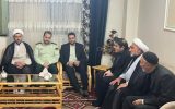 امام جمعه اسلامشهر هم به دیدار با خانواده الهه حسین‌نژاد رفت