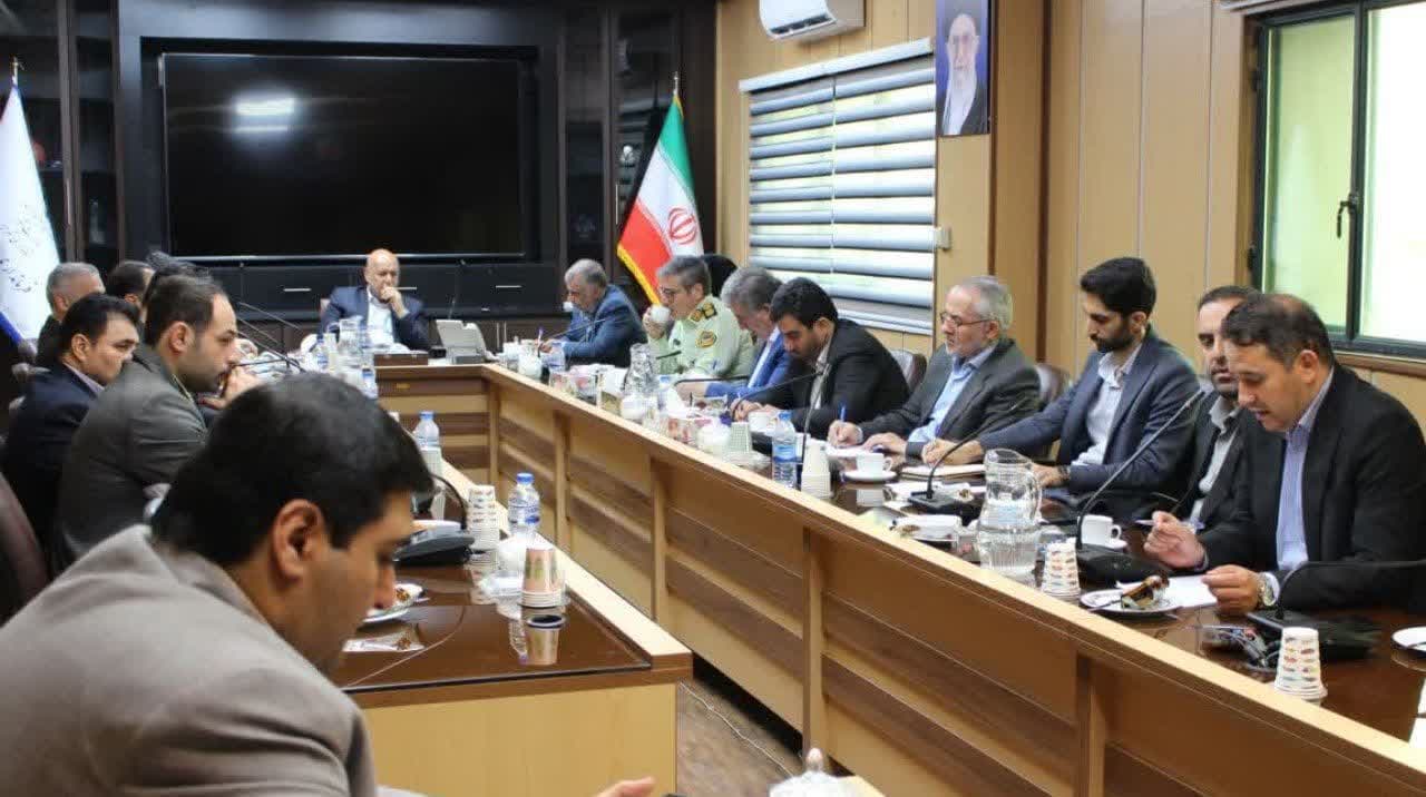 برگزاری نخستین جلسه مجمع خیرین حامی کودکان بازمانده از تحصیل در دفتر فرماندار اسلامشهر برگزاری نخستین جلسه مجمع خیرین حامی کودکان بازمانده از تحصیل در دفتر فرماندار اسلامشهر