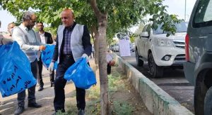 اجرای پویش پاکسازی محیط زیست با حضور فرماندار اسلامشهر