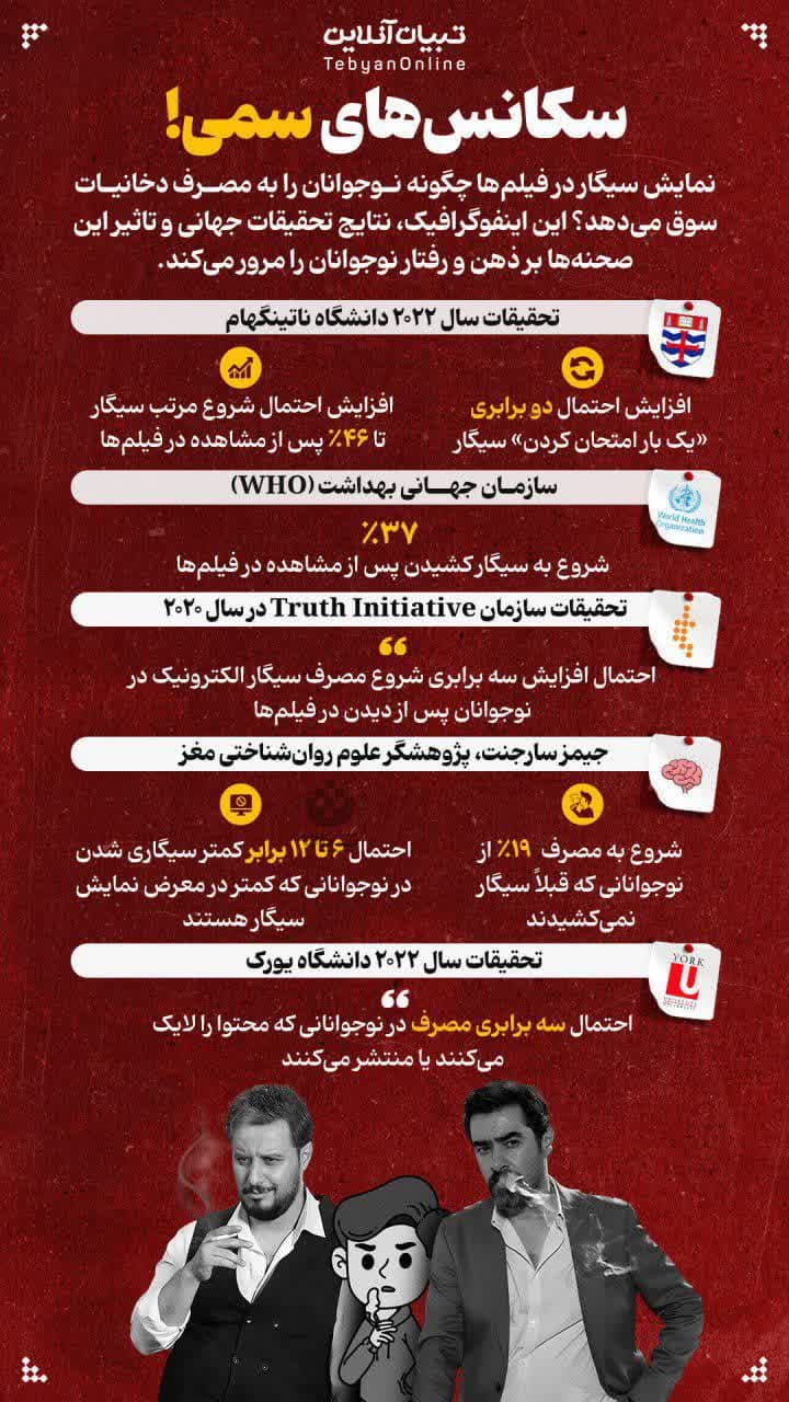 سکانس‌های سمی!