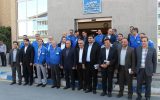 بازدید فرماندار اسلامشهر از شرکت ایران خودرو دیزل