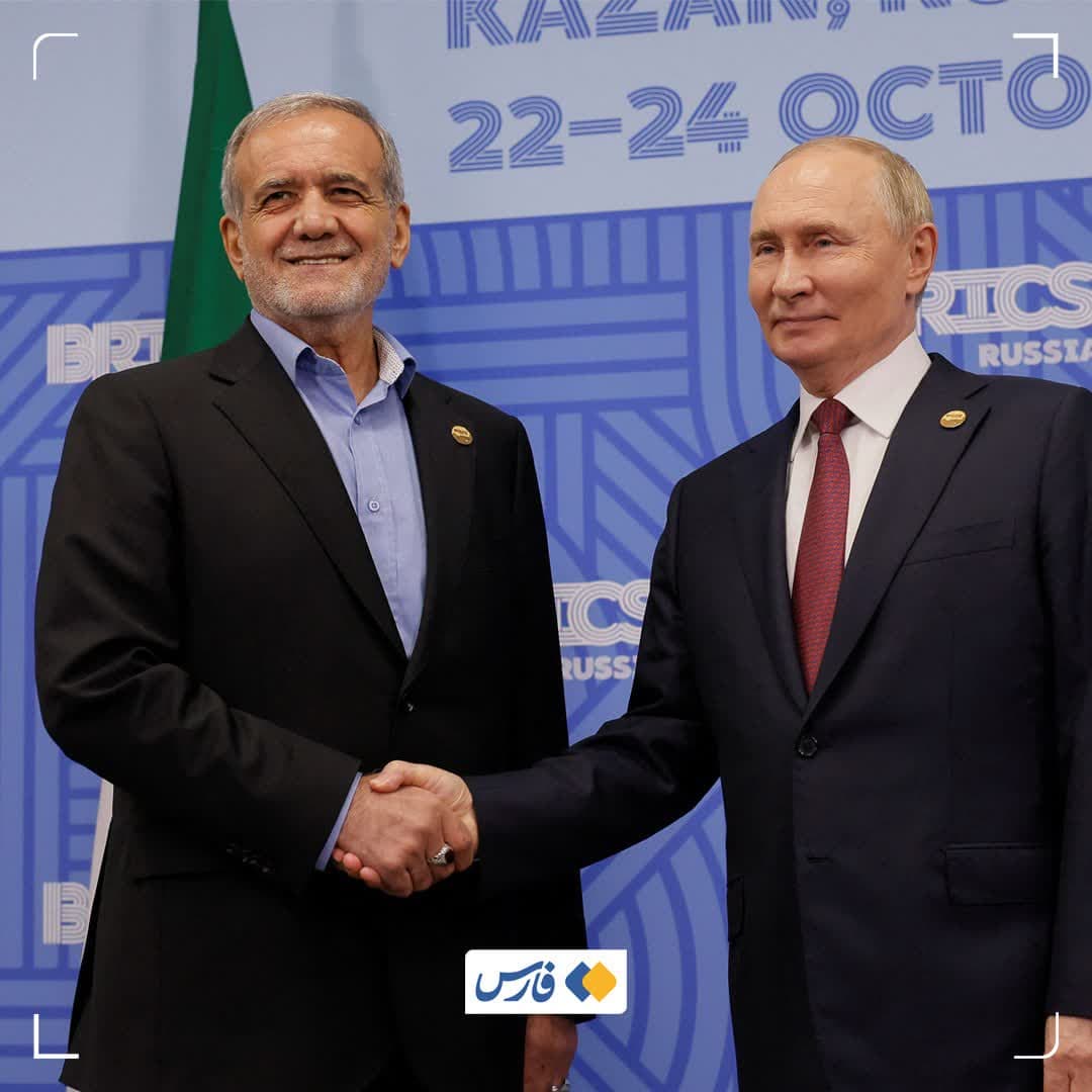 پوتین در گفتوگو با پزشکیان: تجاوزات رژیم صهیونیستی نقض آشکار قواعد بینالمللی است پوتین در گفتوگو با پزشکیان: تجاوزات رژیم صهیونیستی نقض آشکار قواعد بینالمللی است