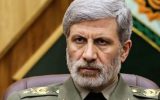 با حکم فرمانده کل قوا امیر سرلشکر حاتمی فرمانده ارتش جمهوری اسلامی ایران شد