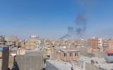 خبر فوری از نسیم‌شهر / انفجار مهیب در حوالی آرامستان باغ بهشت