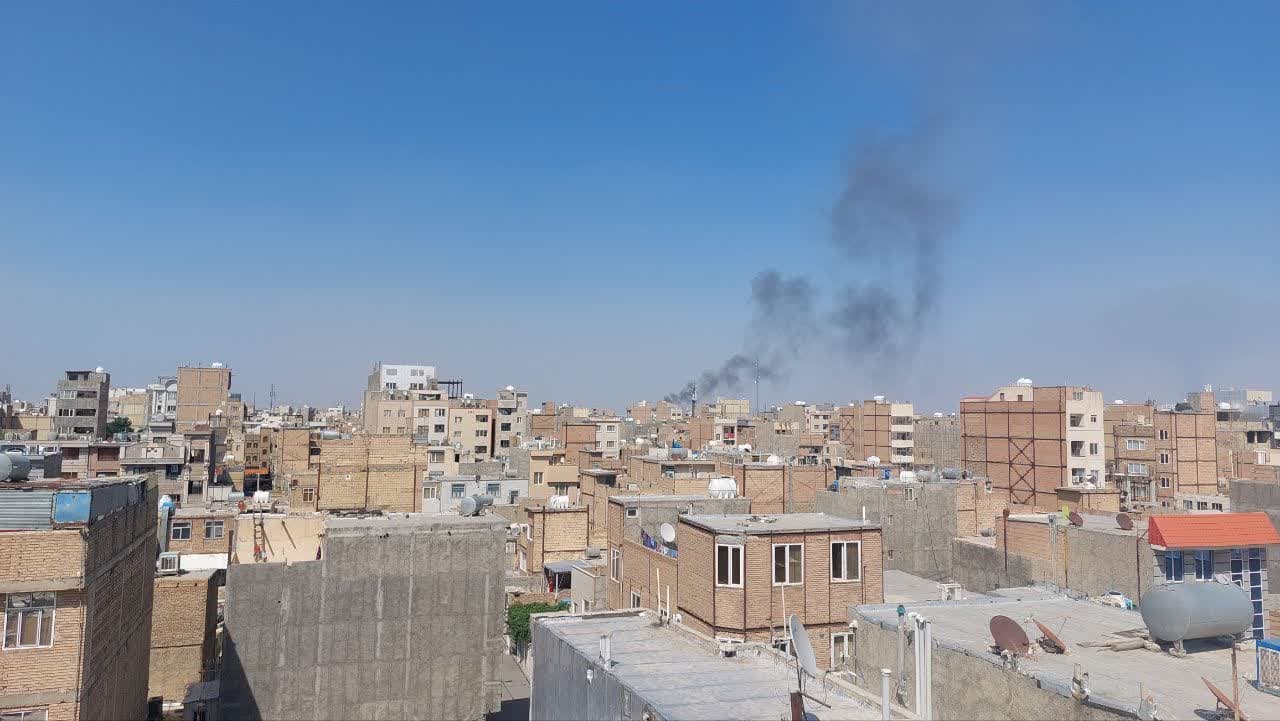 خبر فوری از نسیم‌شهر / انفجار مهیب در حوالی آرامستان باغ بهشت