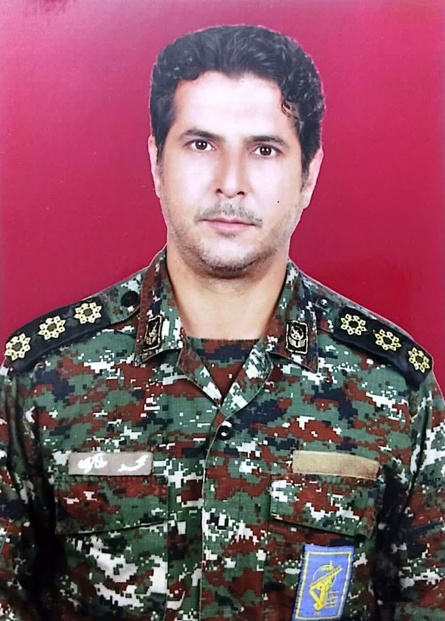 شهادت یک نظامی اسلامشهری در مقابله با تجاوز اسرائیل شهادت یک نظامی اسلامشهری در مقابله با تجاوز اسرائیل