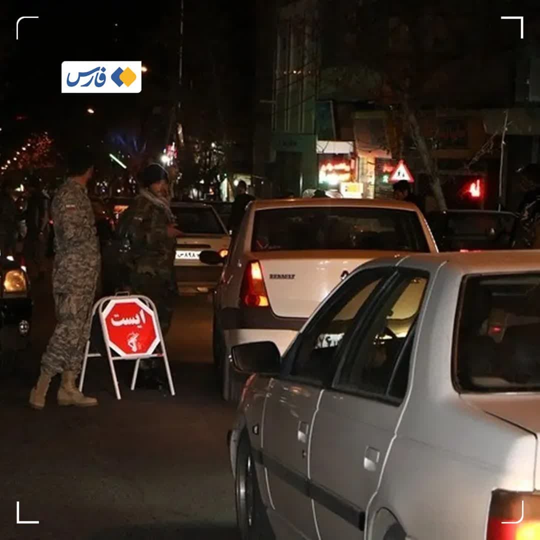 فعالشدن ایستهای بازرسی بسیج مردمی و گشتهای شبانه فعالشدن ایستهای بازرسی بسیج مردمی و گشتهای شبانه