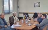 بازدید فرماندار و امام جمعه اسلامشهر از شرکت پخش فرآورده های نفتی شهرستان