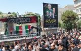تشیع پیکر سه شهید اسلامشهری در میان انبوهی از جمعیت / شلوغ ترین بدرقه ی اسلامشهریها تشیع پیکر سه شهید اسلامشهری در میان انبوهی از جمعیت / شلوغ ترین بدرقه ی اسلامشهریها